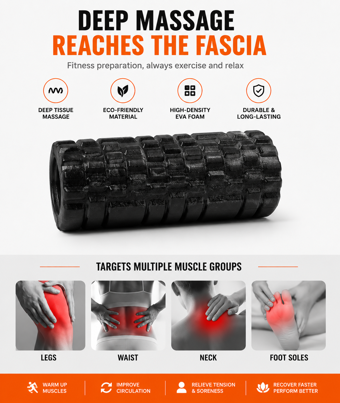 Horizon Recovery Foam Roller