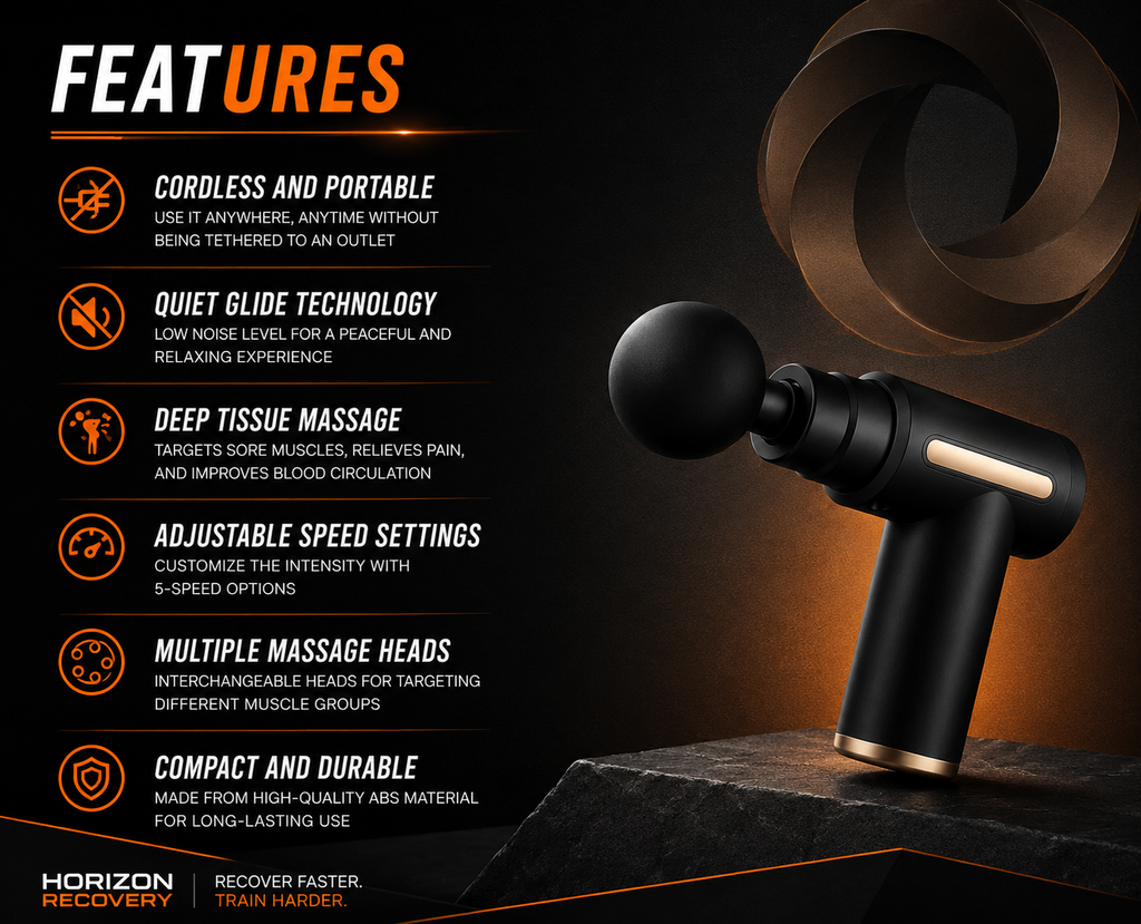 Horizon Deep Tissue Massager