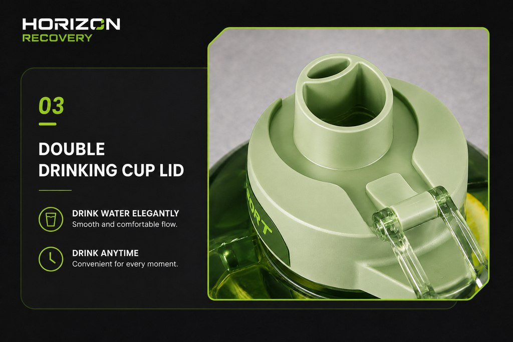 Arctic Lime Performance Hydration Bottle