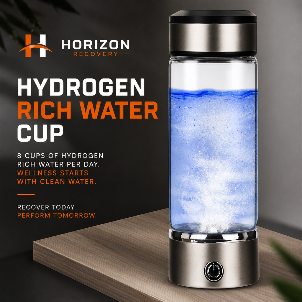 Horizon Recovery Hydrogen Water Bottle