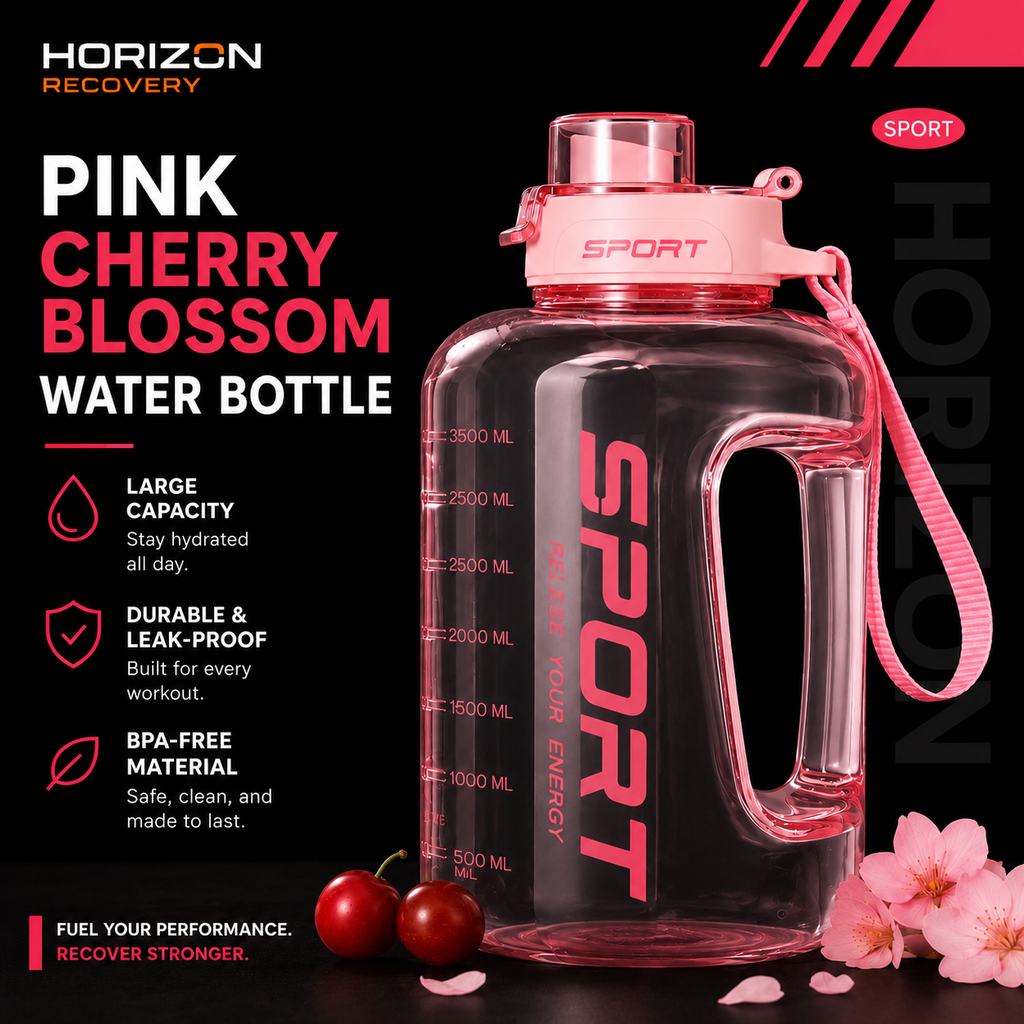 Cherry Blossom Performance Hydration Bottle