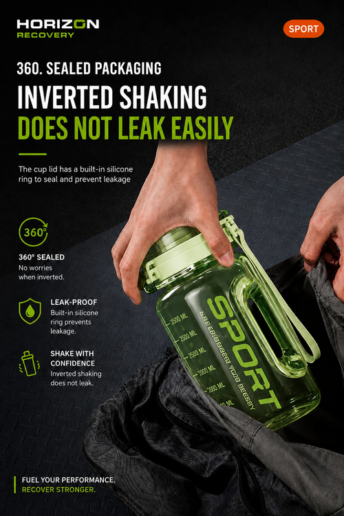 Arctic Lime Performance Hydration Bottle