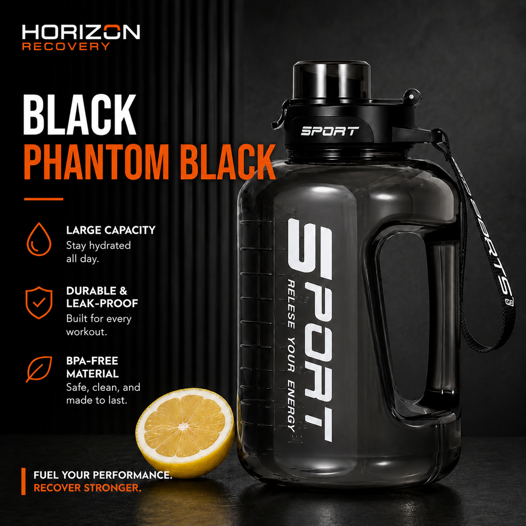 Phantom Black Performance Hydration Bottle