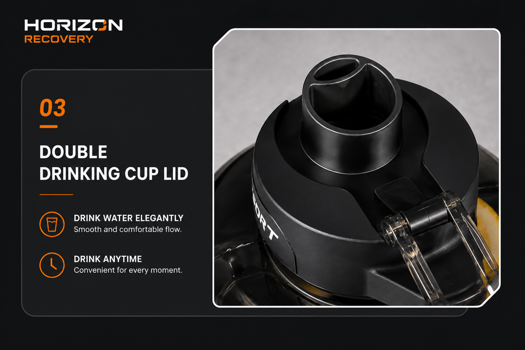 Phantom Black Performance Hydration Bottle