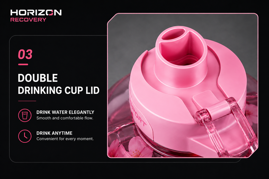 Cherry Blossom Performance Hydration Bottle