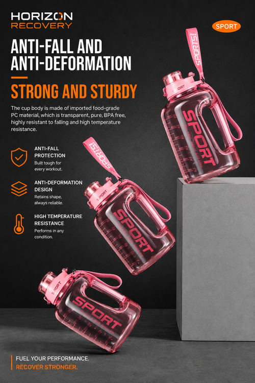 Cherry Blossom Performance Hydration Bottle