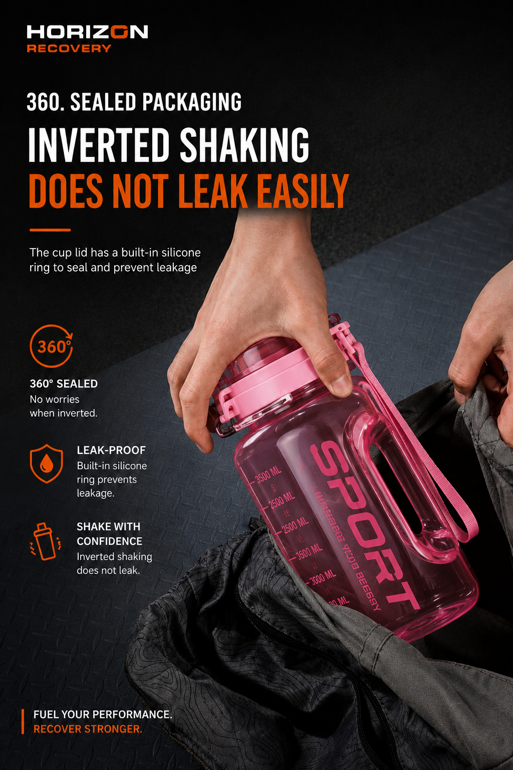 Cherry Blossom Performance Hydration Bottle