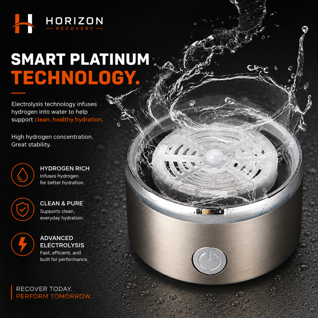 Horizon Recovery Hydrogen Water Bottle